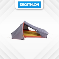 Decathlon Forclaz Tenda Trek 900 Ultralight 2P Abu-Abu - 8586318