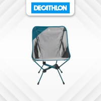 Decathlon Quechua Kursi Lipat Kemah 500 Biru - 8492643
