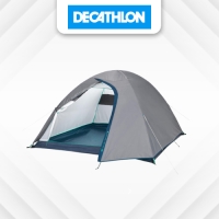 Decathlon Quechua Tenda MH100 3 Person Grey - 8553542