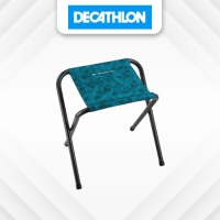 Decathlon Quechua Bangku Lipat Simpel Biru - 8504370