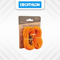 Decathlon Quechua Tali Tenda Camping 2x10m Orange - 8561156