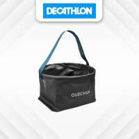 Decathlon Quechua Wadah Camping Lipat 8L Hitam - 8576761