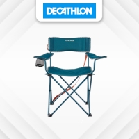 Decathlon Quechua Kursi Camping Lipat Turquoise - 8573880