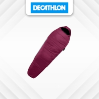 Decathlon Forclaz Sleeping Bag Trek 500 5 derajat Burgundy - 8556634