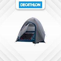 Decathlon Quechua Tenda MH100 2 Orang Abu - abu - 8513471