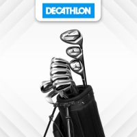 Decathlon INESIS Club Golf Seri 100 Ten RH gagang grafit - 8787802 - UKURAN 1