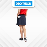 Decathlon INESIS Skort Golf Wanita - WW500 navy - 8785672