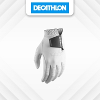 DECATHLON Inesis Sarung Tangan Kanan Lembut Wanita - Putih - 8540193