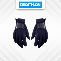 DECATHLON Inesis Sarung Tangan Pair Golf Hujan Wanita - Navy - 8543639