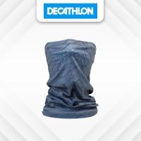 Decathlon CAPERLAN Fishing Neck Gaiter 500 ANTI-UV Grey Blue - 8618260