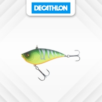 Decathlon CAPERLAN PLUG BAIT LIPLESS FISHING LURE FIRETIGER - 8601749