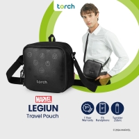 Torch Legiun Tas Selempang Kulit Leather Sling Bag Mini Marvel Formal