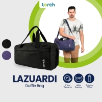 Torch Lazuardi Duffle Bag - Tas Jinjing Olahraga Staycation Travelling