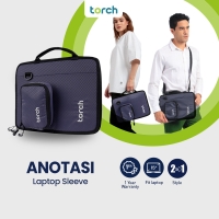 TORCH Anotasi Messenger Bag Laptop Tipis Ringan Sling Bag Tactical - Only Bag