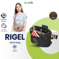 Torch Tas Selempang Sherina Anti Air Ringan - Waist Sling Bag Rigel