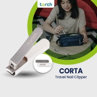 Torch Corta Travel Nail Clipper Gunting Kuku Stainless