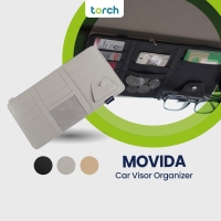Torch Car Visor Organizer - Organiser Mobil Movida