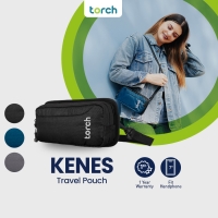 Torch Tas Slempang Sling Bag Anti Air Pria Wanita - Travel Pouch Kenes