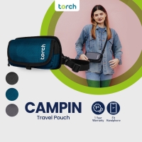 Torch Travel Pouch Tas Sling Bag Anti Air - Tas Selempang Campin