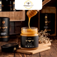 Manuka Wellbeing UMF 25+ 300 Gram / Manuka Honey MGO 1200 Madu Premium New Zealand Halal