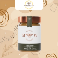 Manukawellbeing Madu Multifloral 450 Gram Premium New Zealand Halal