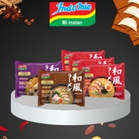 Indomie Japanese Ramen Mix Varian - 5 Pcs