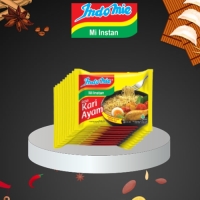 Indomie Kuah Kari Ayam - 10 Pcs
