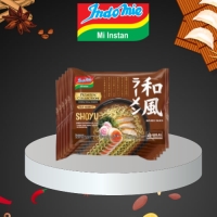 Indomie Japanese Shoyu Ramen - 5 Pcs
