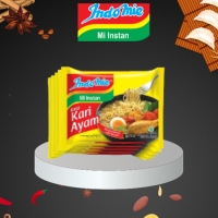 Indomie Kuah Kari Ayam - 5 Pcs