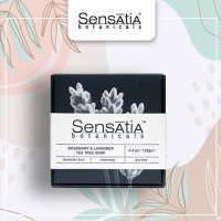 Sensatia Botanicals Rosemary & Lavender Tea Tree Soap