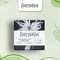 Sensatia Botanicals Balinese Herbal Lulur Natural Soap
