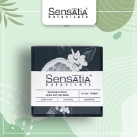 Sensatia Botanicals Seaside Citrus Shea Butter Soap
