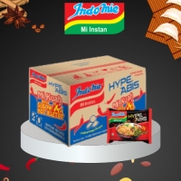 Indomie HypeAbis Rasa Seblak Hot Jeletot - 1 Dus isi 40 pcs