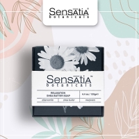 Sensatia Botanicals Relaxation Shea Butter Soap