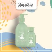 Sensatia Botanicals Baby Nourishing Shampoo & Body Wash