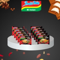 Indomie Hype Abis Ayam Geprek & Seblak Hot Jeletot - 10 Pcs