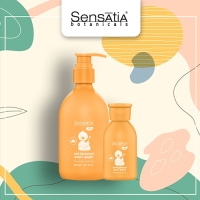 Sensatia Botanicals Kids Refreshing Body Wash