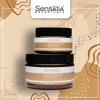 Sensatia Botanicals Tropical Wildflower Sea Salt Scrub