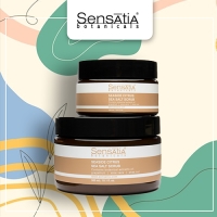 Sensatia Botanicals Seaside Citrus Sea Salt Scrub