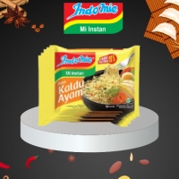 Indomie Kuah Kaldu Ayam - 5 Pcs