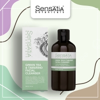 ensatia Botanicals Green Tea & Tamarind Facial Cleanser - 220 ml