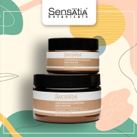 Sensatia Botanicals Lemongrass & Mandarin Body Butter