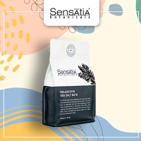Sensatia Botanicals Relaxation Blend Sea Salt Bath - 500 gr