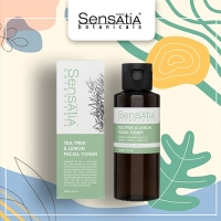 Sensatia Botanicals Tea Tree & Lemon Facial Toner - 120 ml