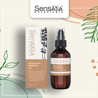 Sensatia Botanicals Relaxation Massage Oil - 150 ml