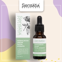Sensatia Botanicals Sandalwood Dream Facial Hydrate - 20 ml