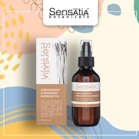 Sensatia Botanicals Lemongrass & Mandarin Massage Oil