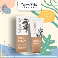 Sensatia Botanicals Argan & Tamarind Revitalizing Hair Mask - 100 ml