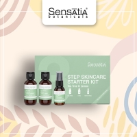 Sensatia Botanicals 3-Step Skincare Starter Kit - Tea Tree & Lemon