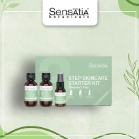 Sensatia Botanicals 3-Step Skincare Starter Kit - Cleopatra’s Rose